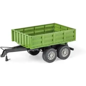 Aanhanger voor RC tractor bij Bliek Modelbouw