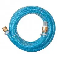 Aanzuigslang-set 1"+ RVS zuigkorf + messing aansluiting, 7 meter slang bij Bosgra