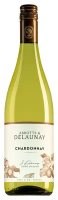 Abbotts & Delaunay Pays d'Oc Chardonnay 2025 bij Whiskyshop.nl