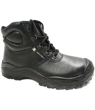 Aboutblu Bassano Werkschoenen Zwart Hoog S3 bij Bedrijfskledingonline