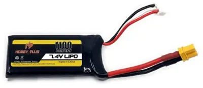 ABSIMA LIPO ACCU 7.4V 1100MAH bij Wouters Modelbouw