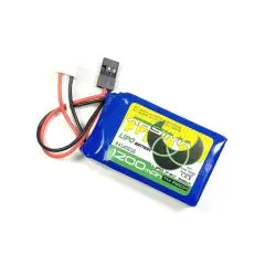 Absima TX Lipo accu 7.4V 2S 1200mAh bij TopRC