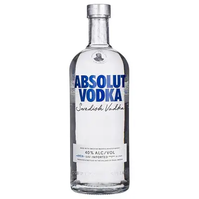 Absolut Blue Vodka 100 cl bij Dirck3 (Dirck III)