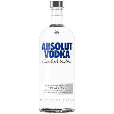 Absolut Vodka 1 liter bij Whisky.nl