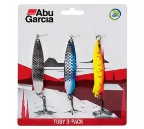Abu Garcia Toby Lepel 3-Pack 18g Kunstaas bij BD Store