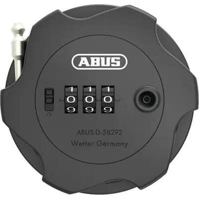 Abus Combiflex Adventure Kabelslot bij Mantel