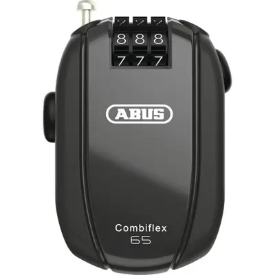 Abus Combiflex Stopover Kabelslot bij Mantel