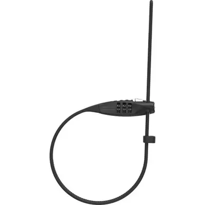 Abus Combiflex TravelGuard Kabelslot bij Mantel