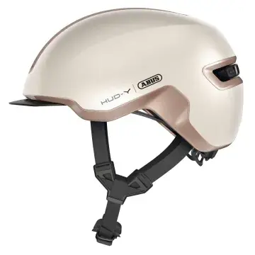Abus Hud-Y Champagne Gold Fietshelm S (51-55) bij Fietsonline