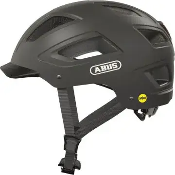 Abus Hyban 2.0 MIPS Titan XL Fietshelm - Grijs bij Fietsonline