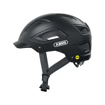 Abus Hyban 2.0 MIPS Velvet Black Fietshelm M bij Fietsonline