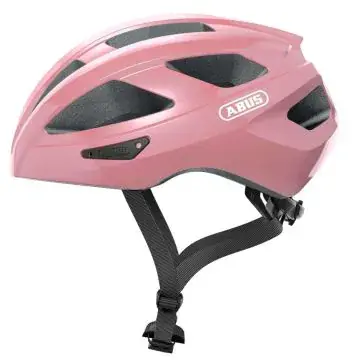 Abus Macator Sportieve Fietshelm - Roze bij Fietsonline