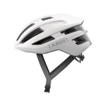 Abus Powerdome Fietshelm Polar White M Wit bij Fietsonline