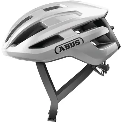 Abus PowerDome Racefiets Helm bij Mantel