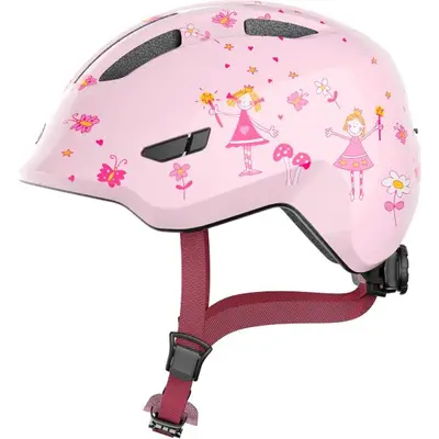 Abus Smiley 3.0 Fietshelm Kind bij Mantel