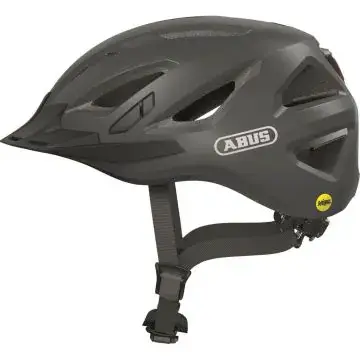 Abus Urban-I 3.0 MIPS Titan XL Fietshelm - Grijs bij Fietsonline