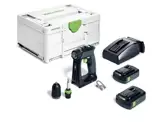 accu schroefboormachine festool CXS18 C3.0-PLUS 18.0V bij Groenhart