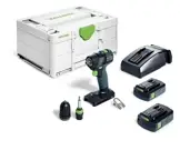 accu schroefboormachine festool TXS18 C3.0-PLUS 18.0V bij Groenhart