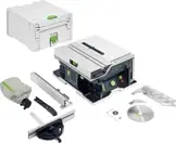 accu systainer zaagtafel festool CSC SYS 50 BASIC 2X18.0V bij Groenhart