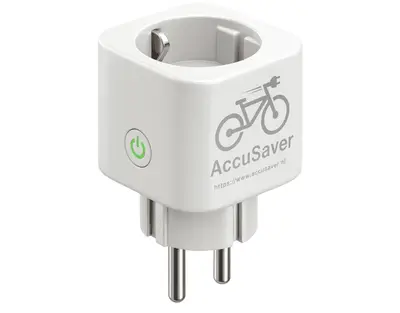 AccuSaver veilig opladen fietsaccu bij Bakfietscentrale