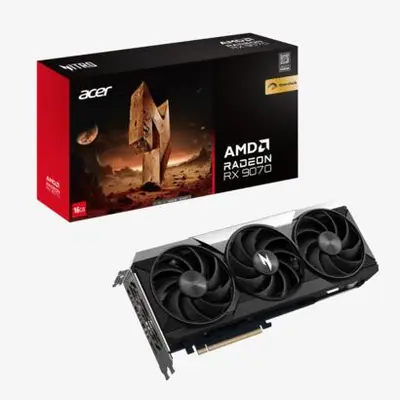 Acer Nitro Radeon RX 9070 OC 16GB DDR6 PCI-E bij Yorcom
