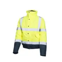 Active Gear FLASH hi-vis werkjas geel bij Coolsafety