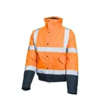 Active Gear FLASH hi-vis werkjas oranje bij Coolsafety