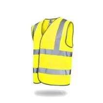Active Gear FUSION hi-vis veiligheidshesje geel bij Coolsafety
