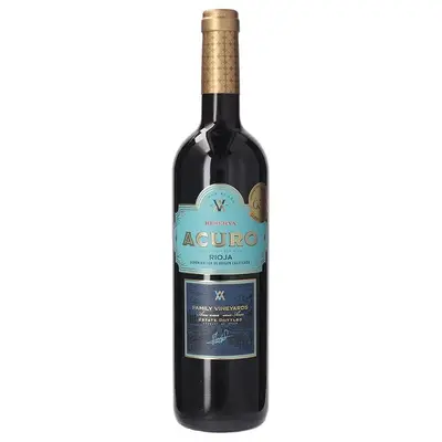 Acuro Rioja Reserva 75 cl bij Dirck3 (Dirck III)