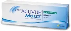 Acuvue 1-Day Moist Multifocal (30 Pack) bij Voordeligste Lenzen