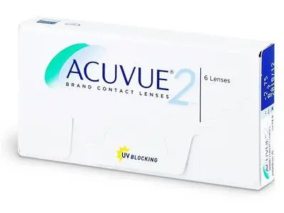 Acuvue 2 (6 lenzen) bij Alensa