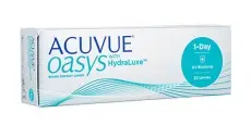 Acuvue Oasys 1-Day met HydraLuxe (30 Pack) bij Voordeligste Lenzen