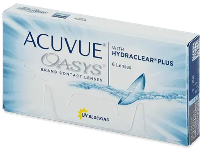 Acuvue Oasys (6 lenzen) bij Alensa