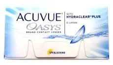 Acuvue Oasys (6 Pack) bij Voordeligste Lenzen