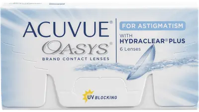 Acuvue Oasys for Astigmatism bij Pearle Opticiens