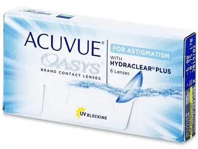 Acuvue Oasys for Astigmatism (6 lenzen) bij Alensa