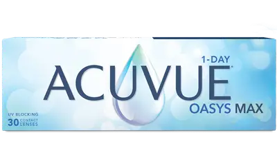 Acuvue Oasys Max 1-Day bij Pearle Opticiens