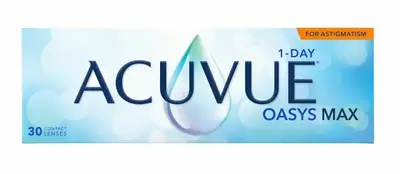 Acuvue Oasys Max 1-Day for Astigmatism bij Pearle Opticiens