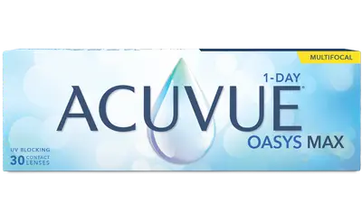 Acuvue Oasys Max Multifocaal bij Pearle Opticiens