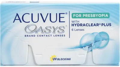 Acuvue Oasys Multifocaal bij Pearle Opticiens