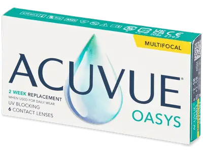 Acuvue Oasys Multifocal (6 lenzen) bij Alensa