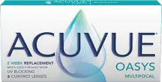 Acuvue Oasys Multifocal 6 pack bij Voordeligste Lenzen