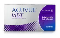ACUVUE VITA 6 PACK bij Voordeligste Lenzen
