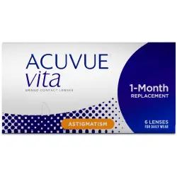 Acuvue Vita for Astigmatism bij Lensdeal