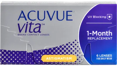 Acuvue Vita for Astigmatism bij Pearle Opticiens