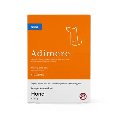 Adimere - Vlooienband bij Medpets