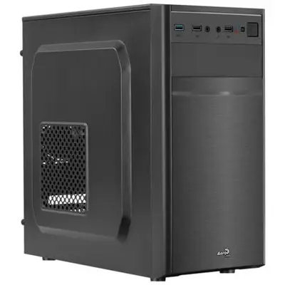 Aerocool CS-103 Mini behuizing zwart bij Yorcom