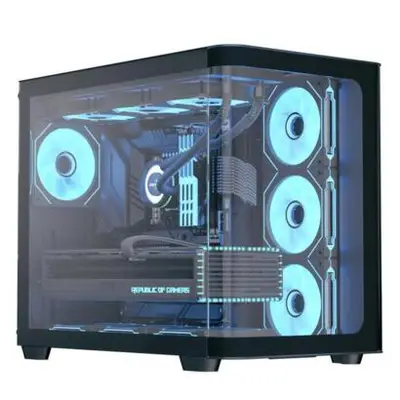 Aerocool P500C behuizing zwart bij Yorcom