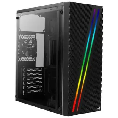 Aerocool Streak behuizing zwart bij Yorcom