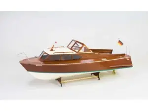 Aeronaut Queen Sportboot Bouwpakket – 3080-00 uitermate geschikte RC boot! bij Toemen Modelsport